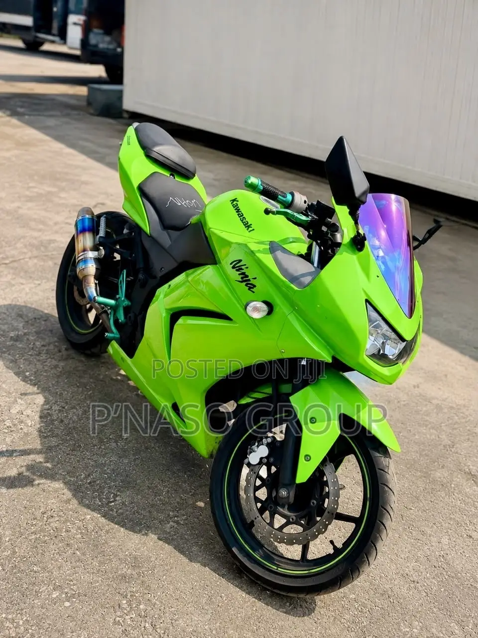 Kawasaki Ninja 300 2018 Green