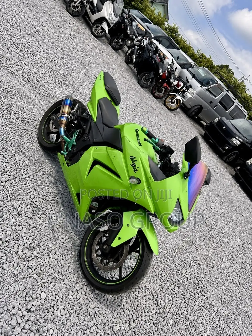 Kawasaki Ninja 300 2018 Green