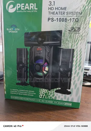 Pearl 3.1Channel Bluetooth Speaker