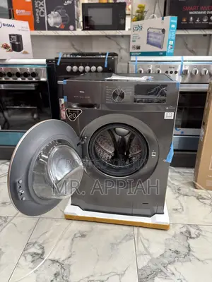 Get TCL 10kg Front Load Washing Machine(Gray)Dry