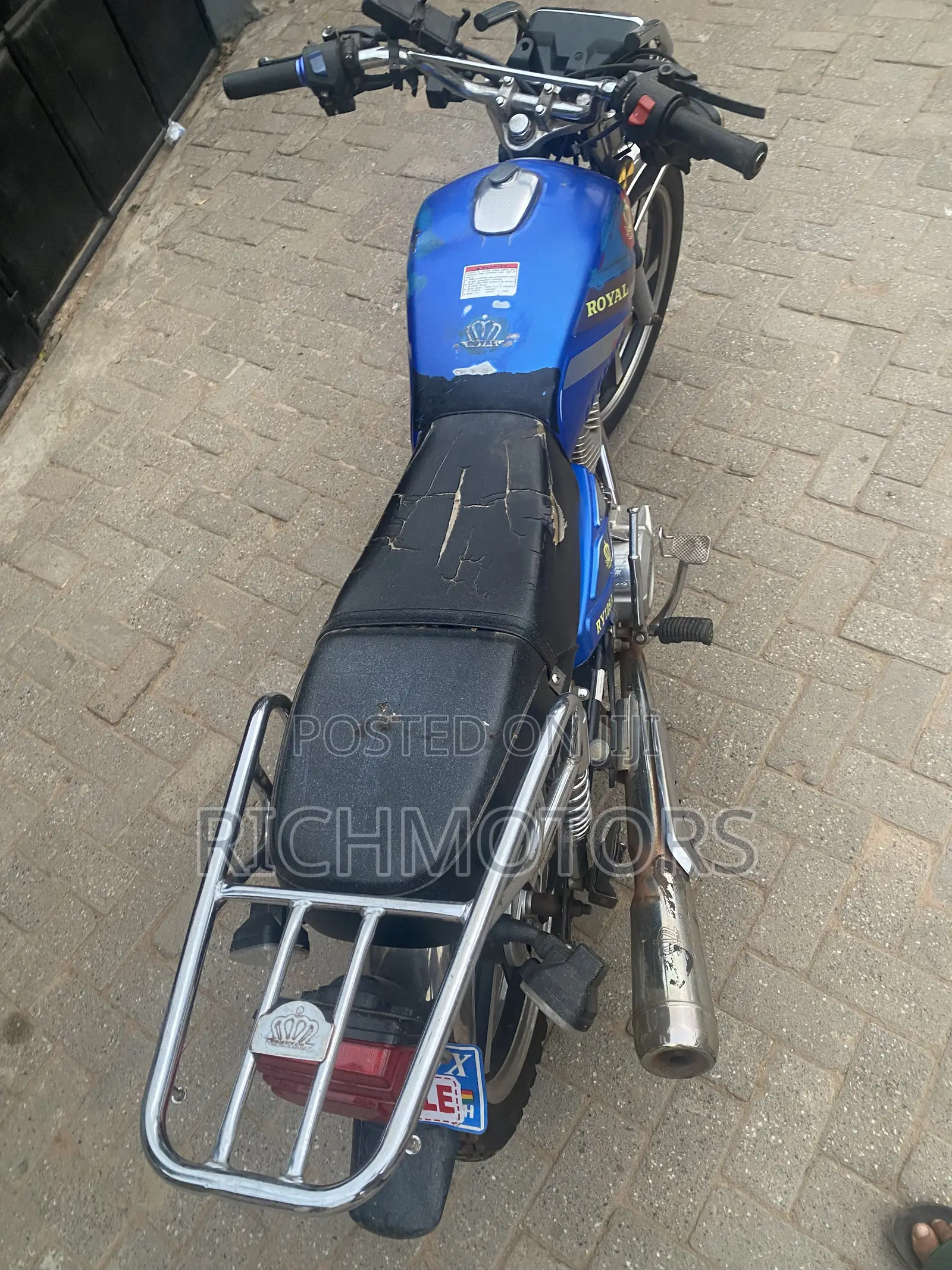 Royal RY125 2025 Blue