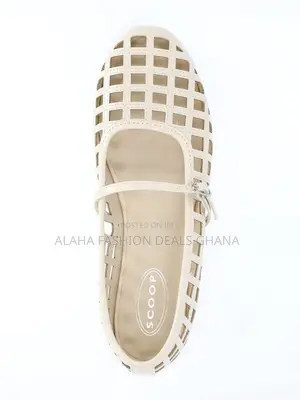 Scoop Women's Caged Mary Jane Flats
