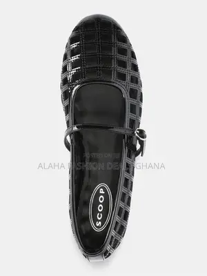 Scoop Women's Caged Mary Jane Flats