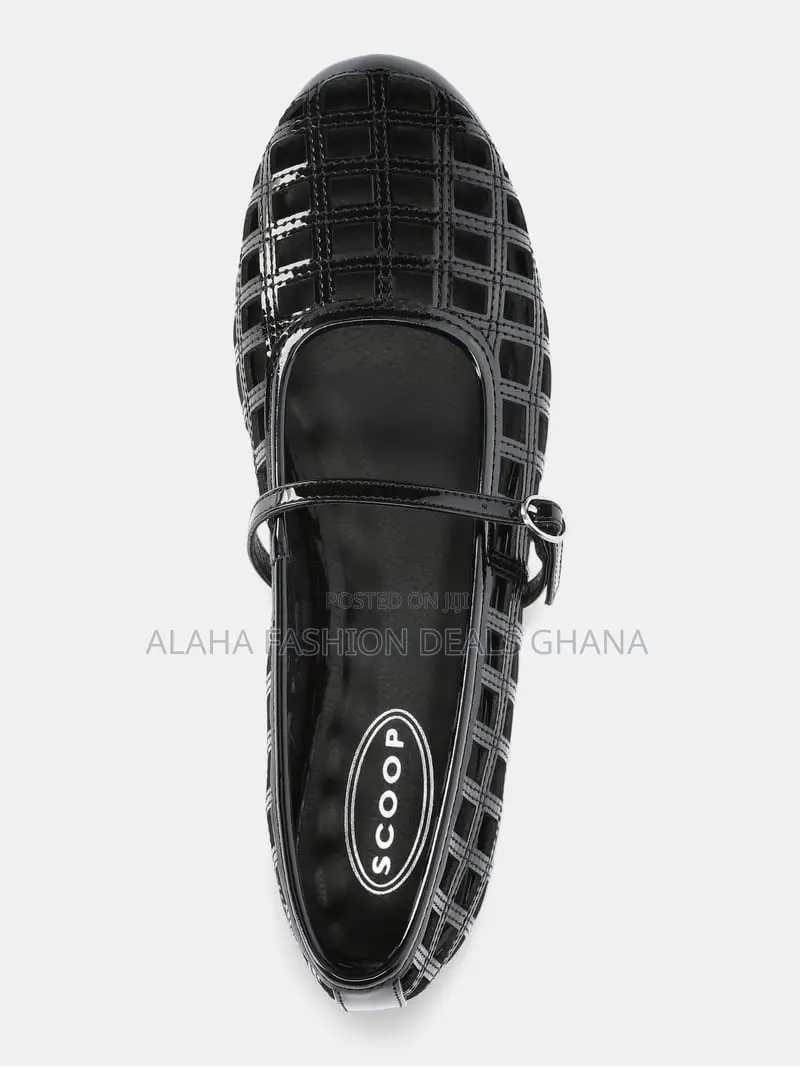 Scoop Women's Caged Mary Jane Flats