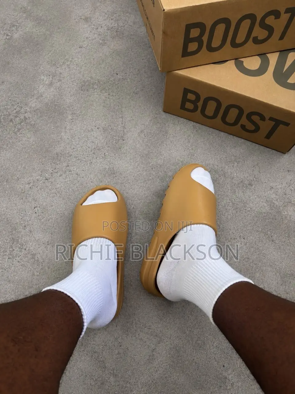 Yeezy Slides