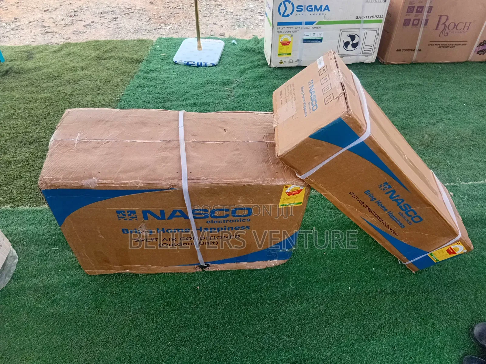 Nasco 1.5HP Split Air Conditioner – Reliable Cooling Solution