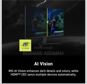 Msi Mag 272qpf 27 inches Gaming Monitor