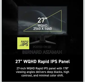 Msi Mag 272qpf 27 inches Gaming Monitor