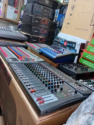 16 Channel Mixer Board