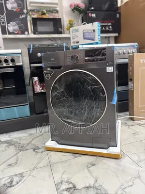 Unique TCL Front Load Full Automatic Wash Dry(10kg)Gray