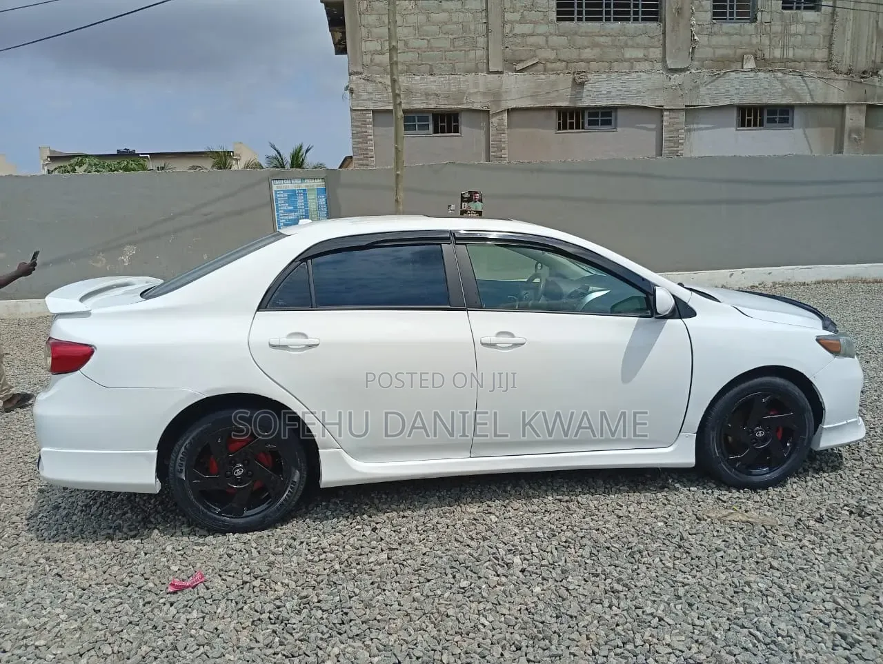 Toyota Corolla 2012 White