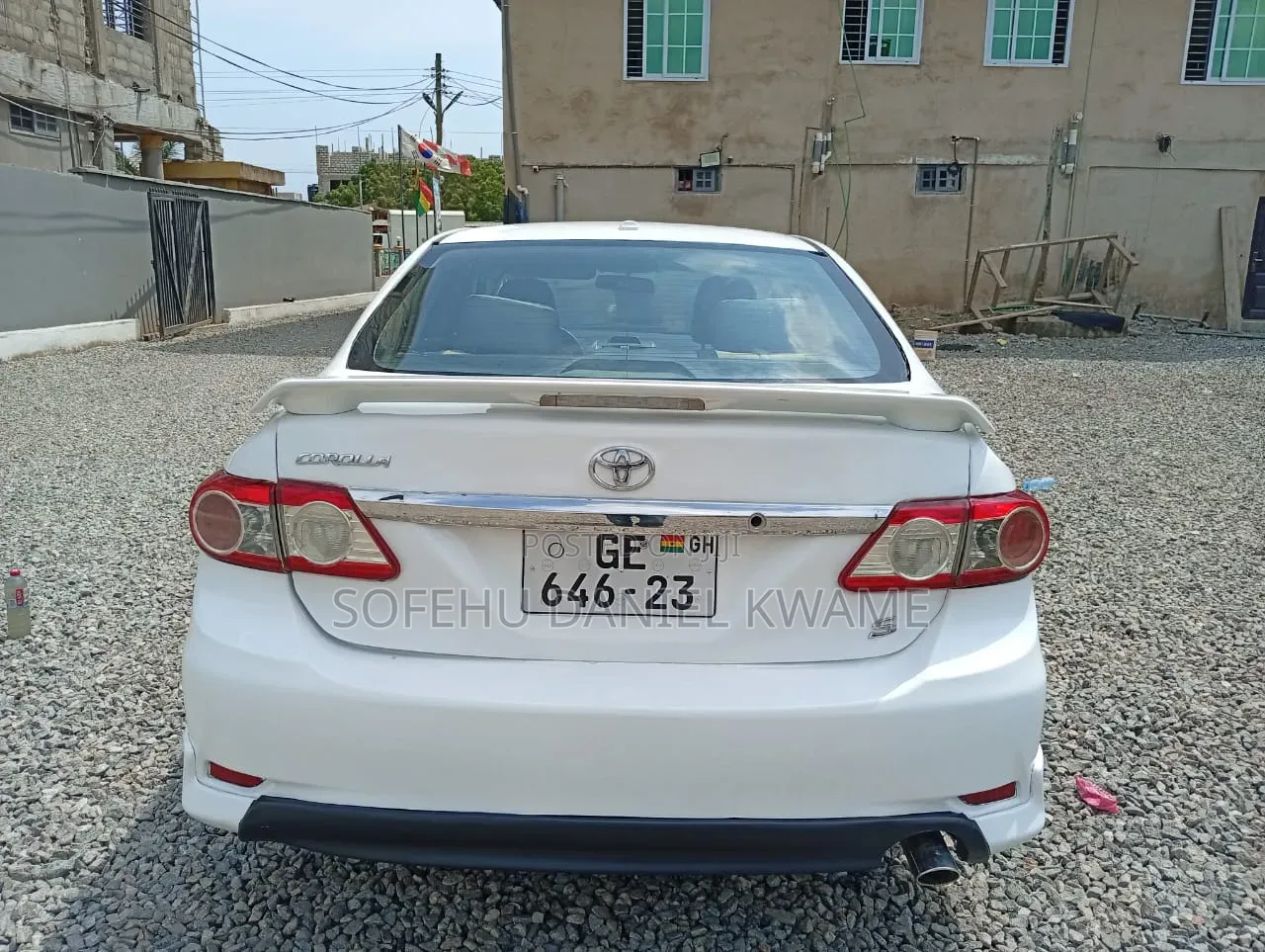 Toyota Corolla 2012 White
