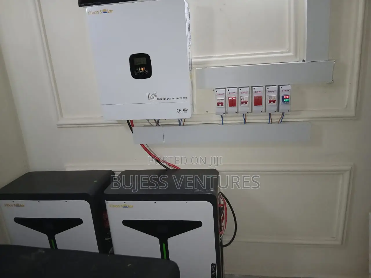 Portable Energy Storage Box