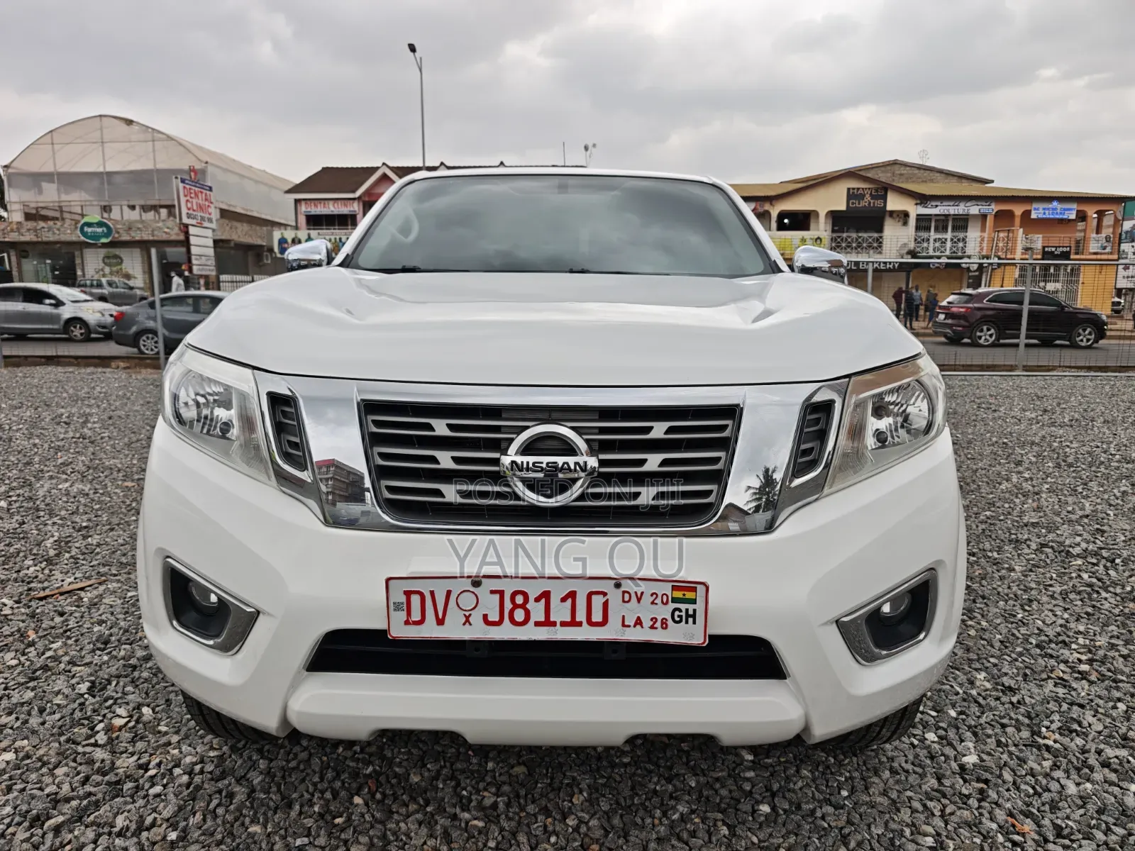 Nissan Navara 2019 White