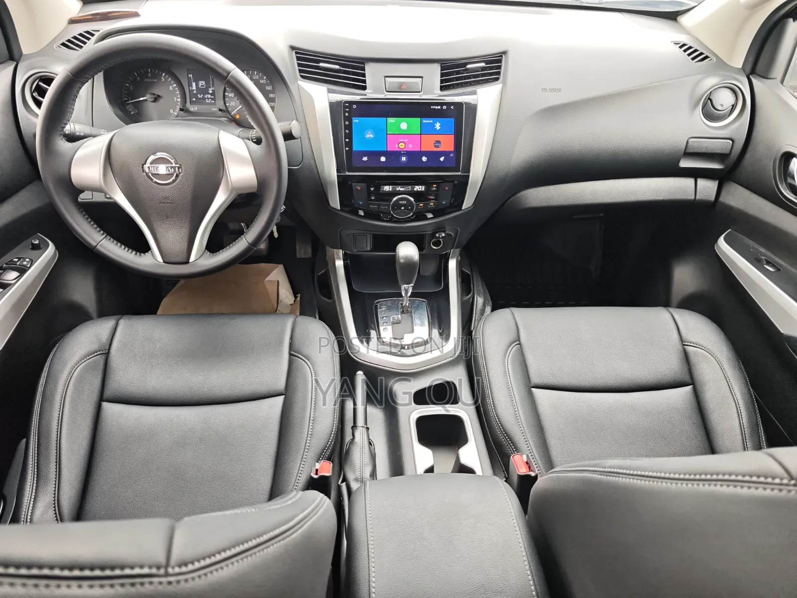 Nissan Navara 2019 White