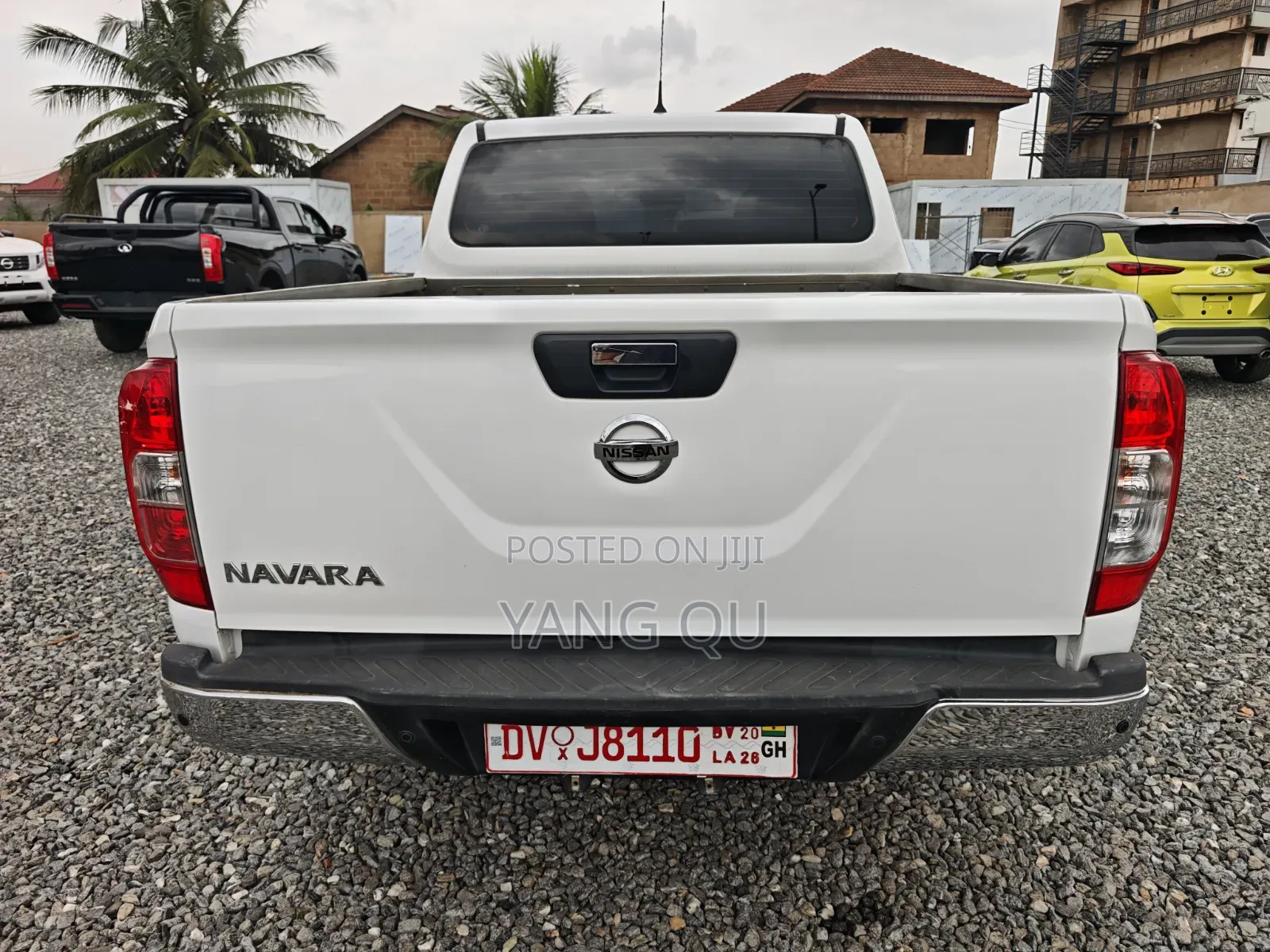 Nissan Navara 2019 White
