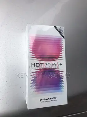 New Infinix Hot 70 Pro 5G+ 256 GB Black