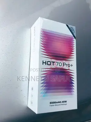New Infinix Hot 70 Pro 5G+ 256 GB Black