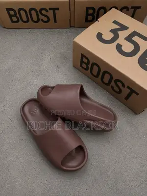 Yeezy Slides Coffee