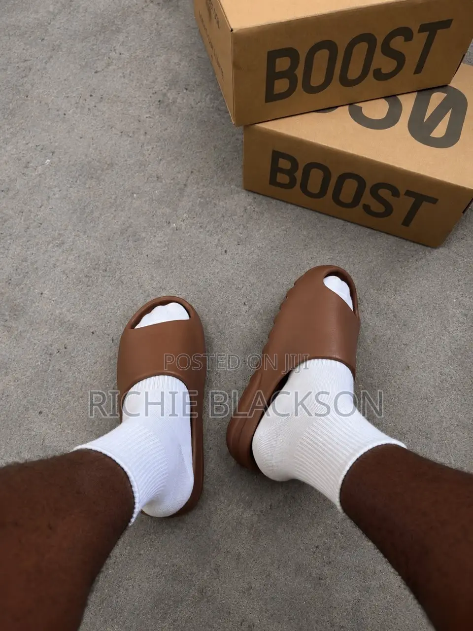 Yeezy Slides Coffee