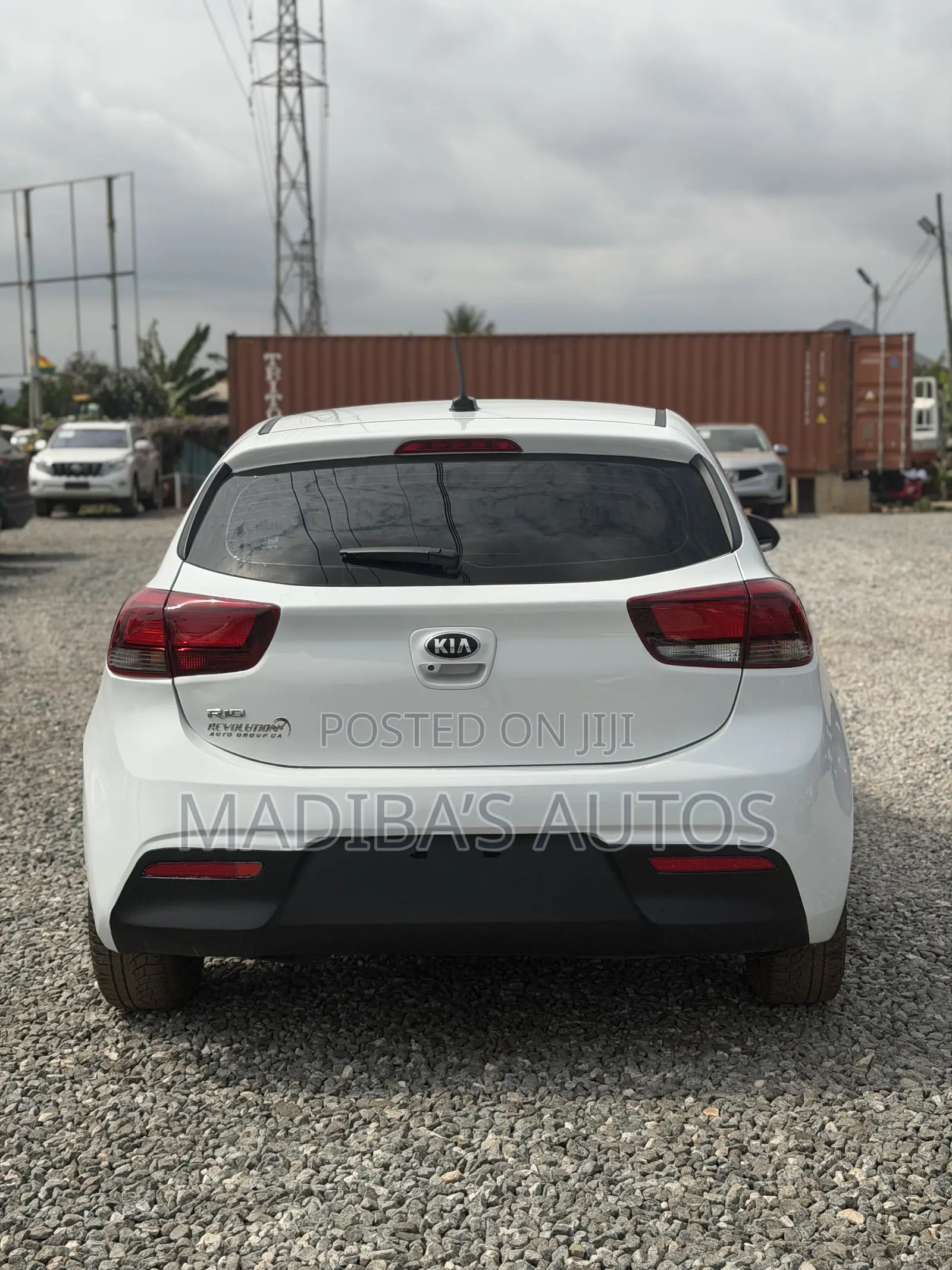 Kia Rio S Hatchback 2019 White