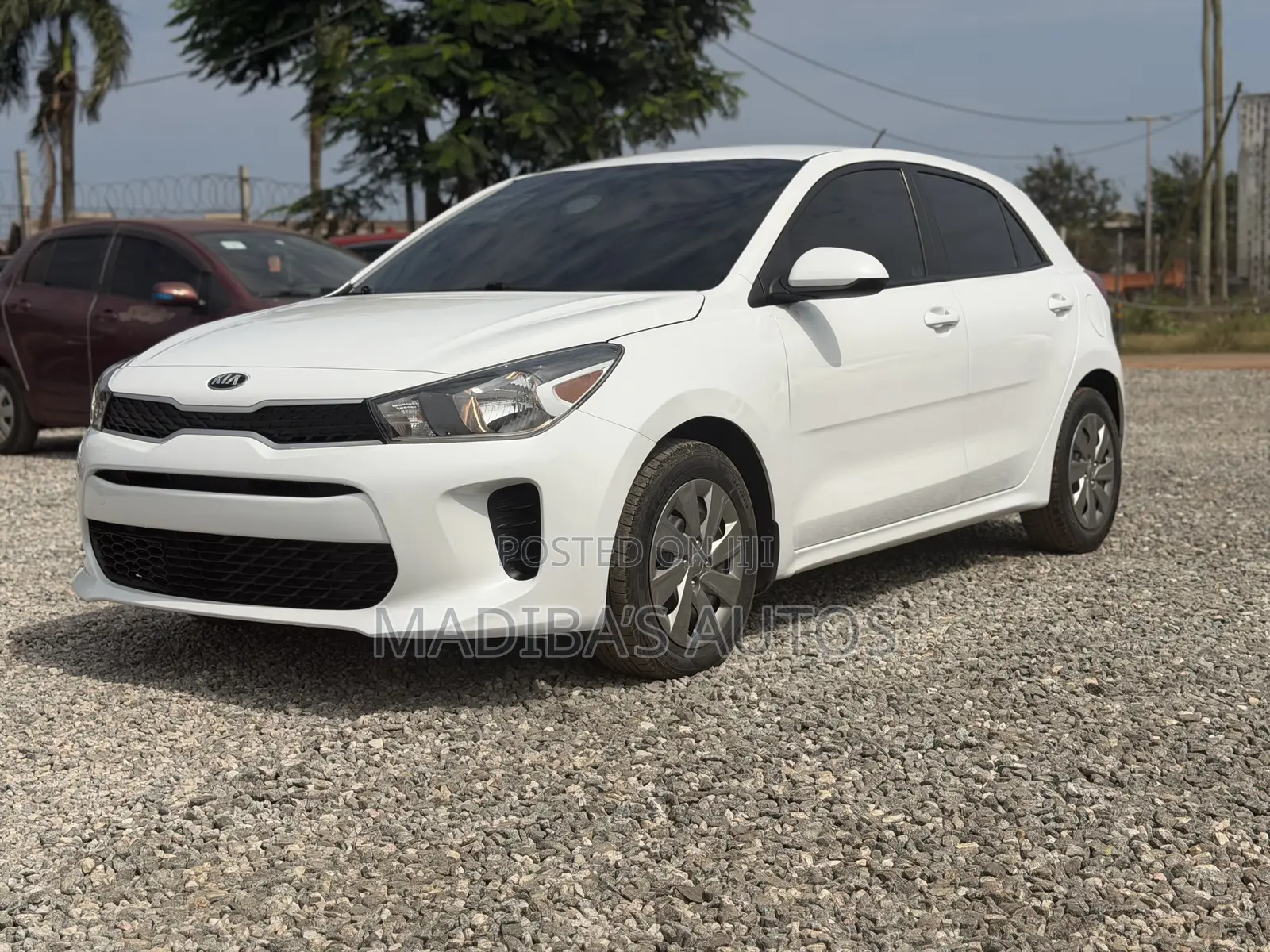 Kia Rio S Hatchback 2019 White