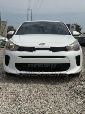 Kia Rio S Hatchback 2019 White