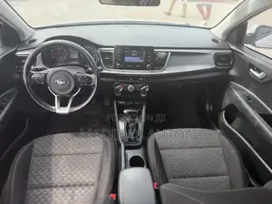 Kia Rio S Hatchback 2019 White