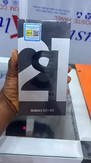 New Samsung Galaxy S21 Ultra 5G 256 GB Black