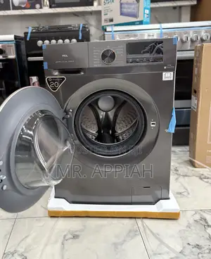 Super Durable TCL 10kg Front Load Washing Machine(Gray)Dryer