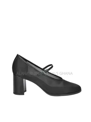 Scoop Women's Mesh Mary Jane Block Heel Pumps