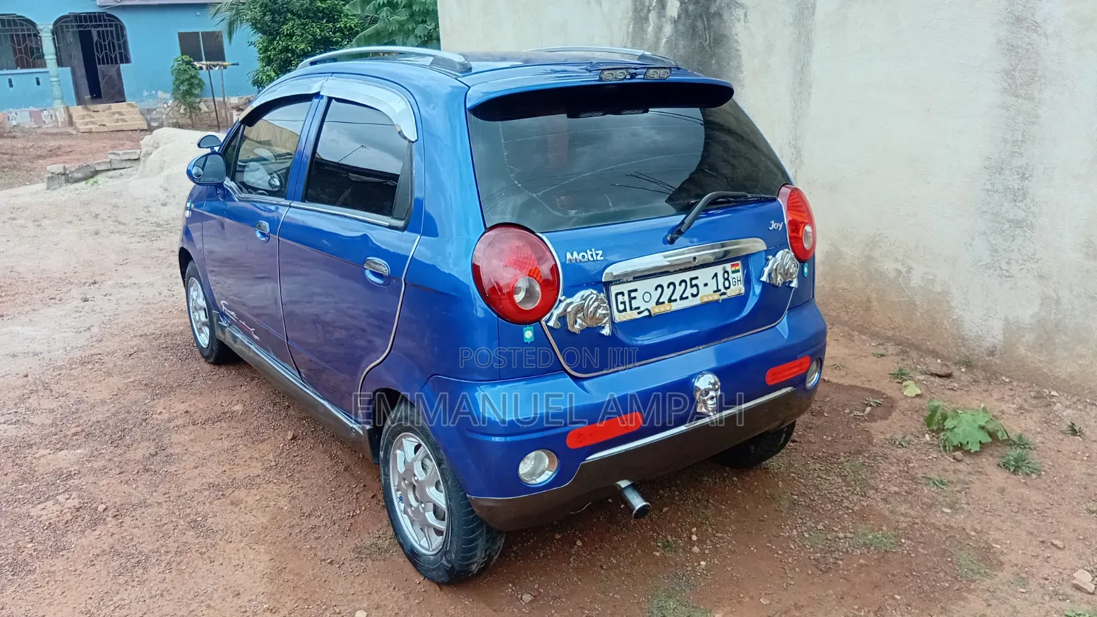 Daewoo Matiz 2018 Blue