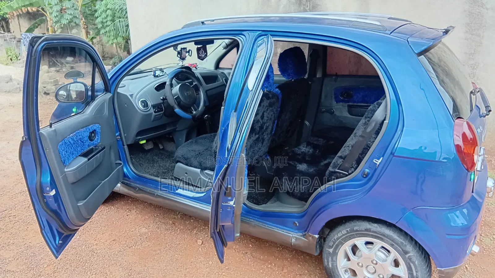 Daewoo Matiz 2018 Blue