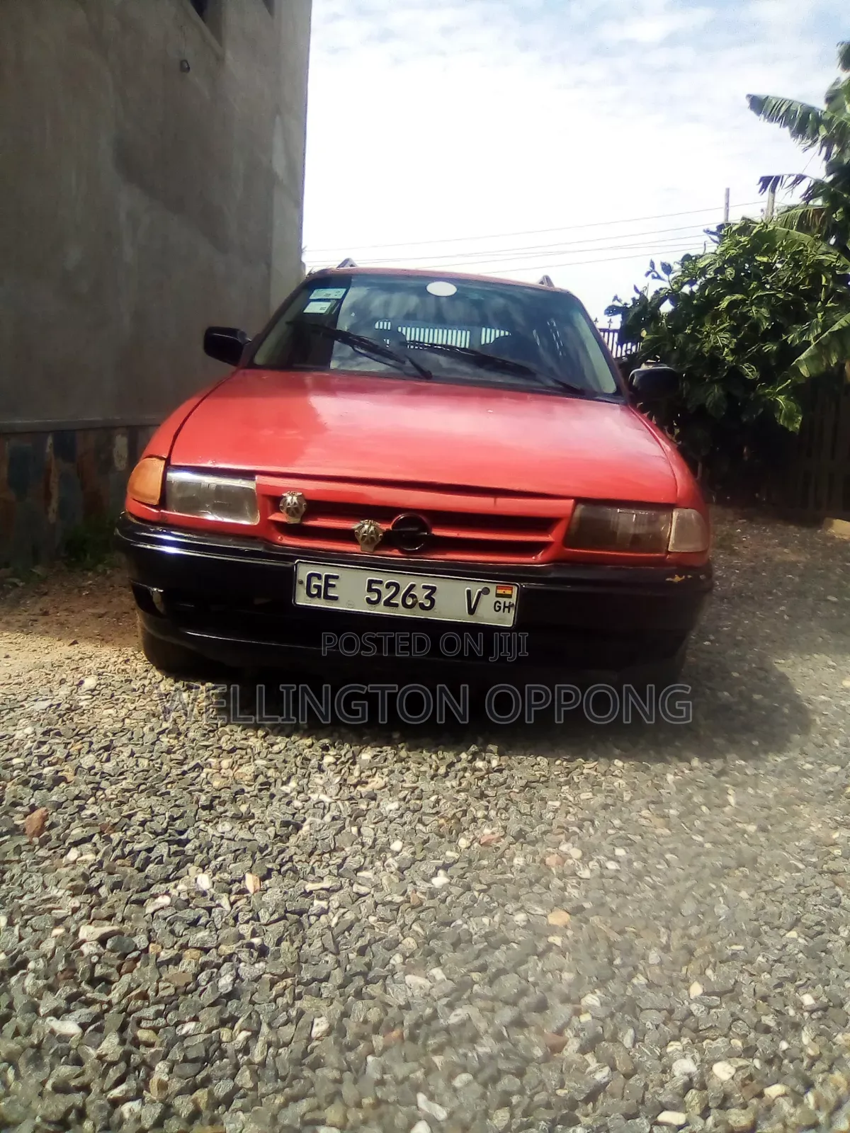Opel Astra Break 1995 Red