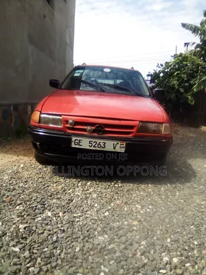 Opel Astra Break 1995 Red