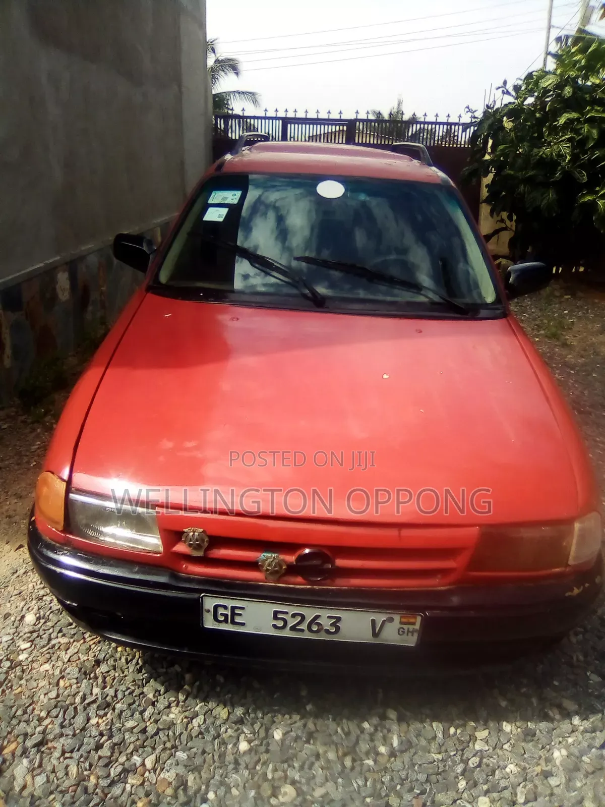 Opel Astra Break 1995 Red