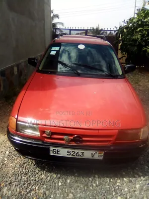 Opel Astra Break 1995 Red