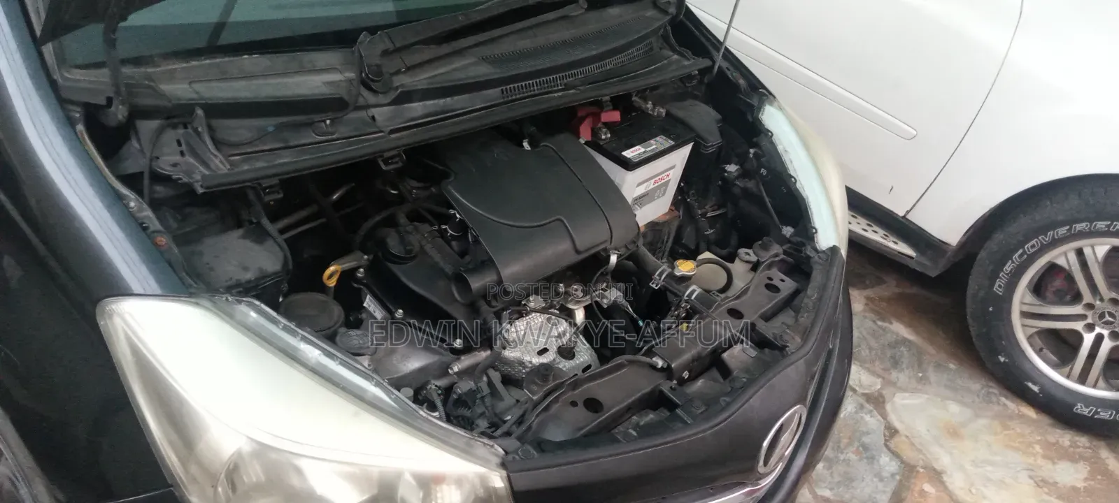 Toyota Vitz 1.0 FWD 5dr 2013 Black