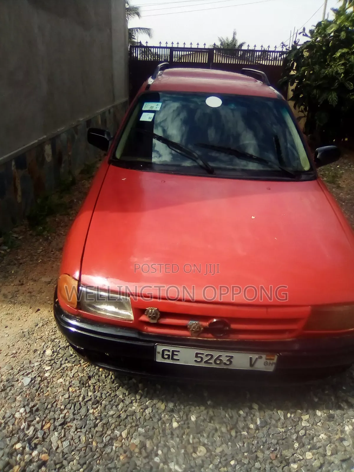 Opel Astra Break 1995 Red