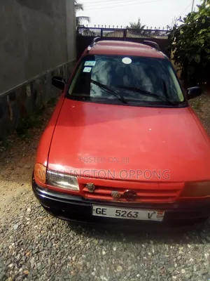 Opel Astra Break 1995 Red