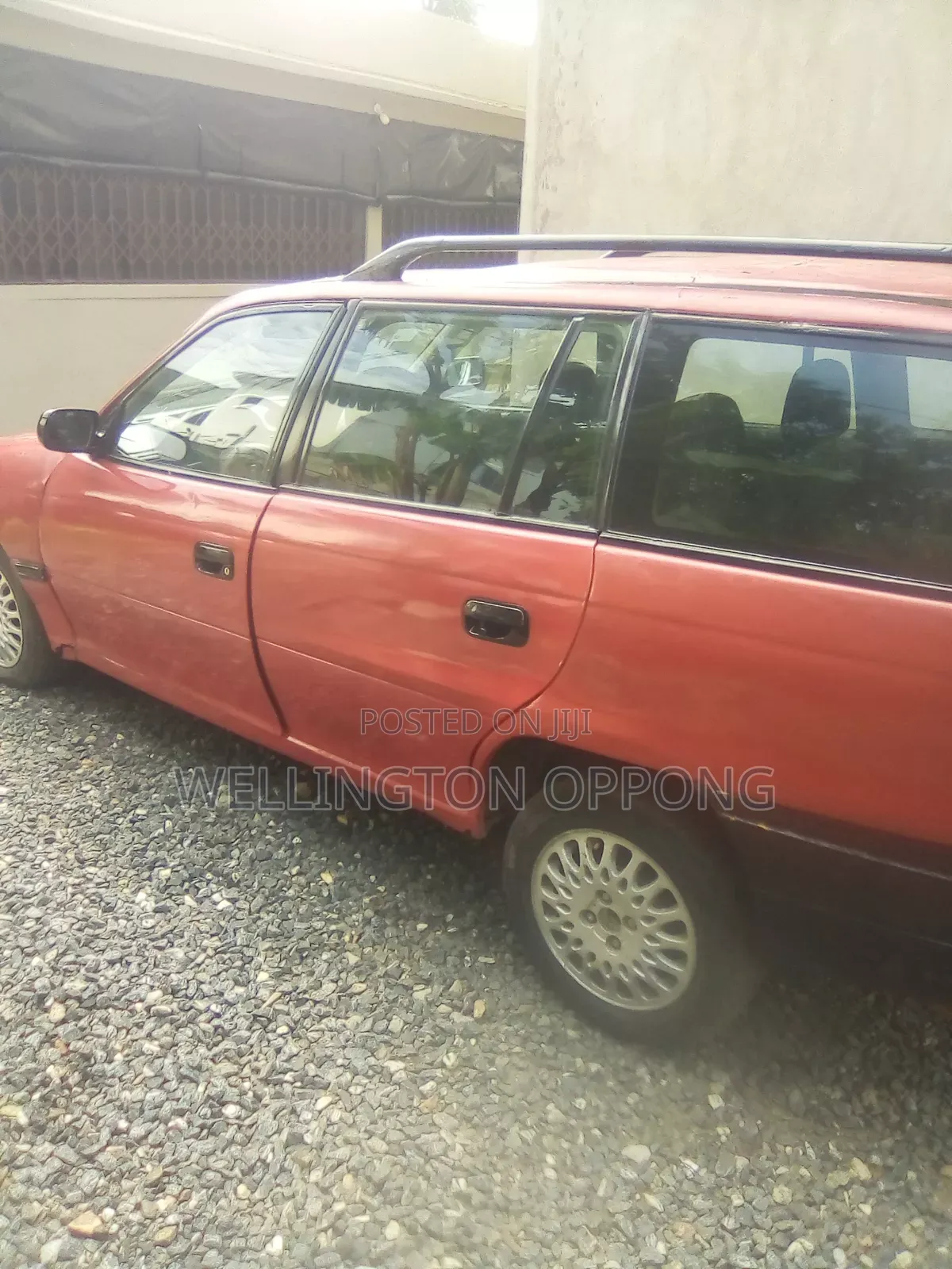 Opel Astra Break 1995 Red