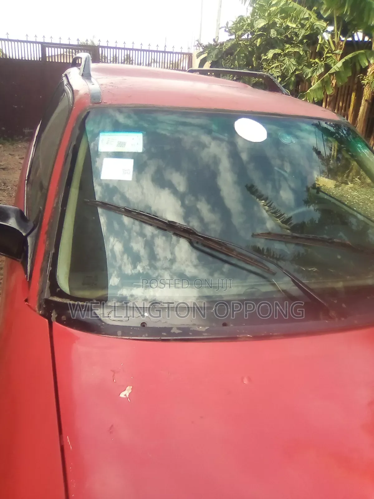 Opel Astra Break 1995 Red