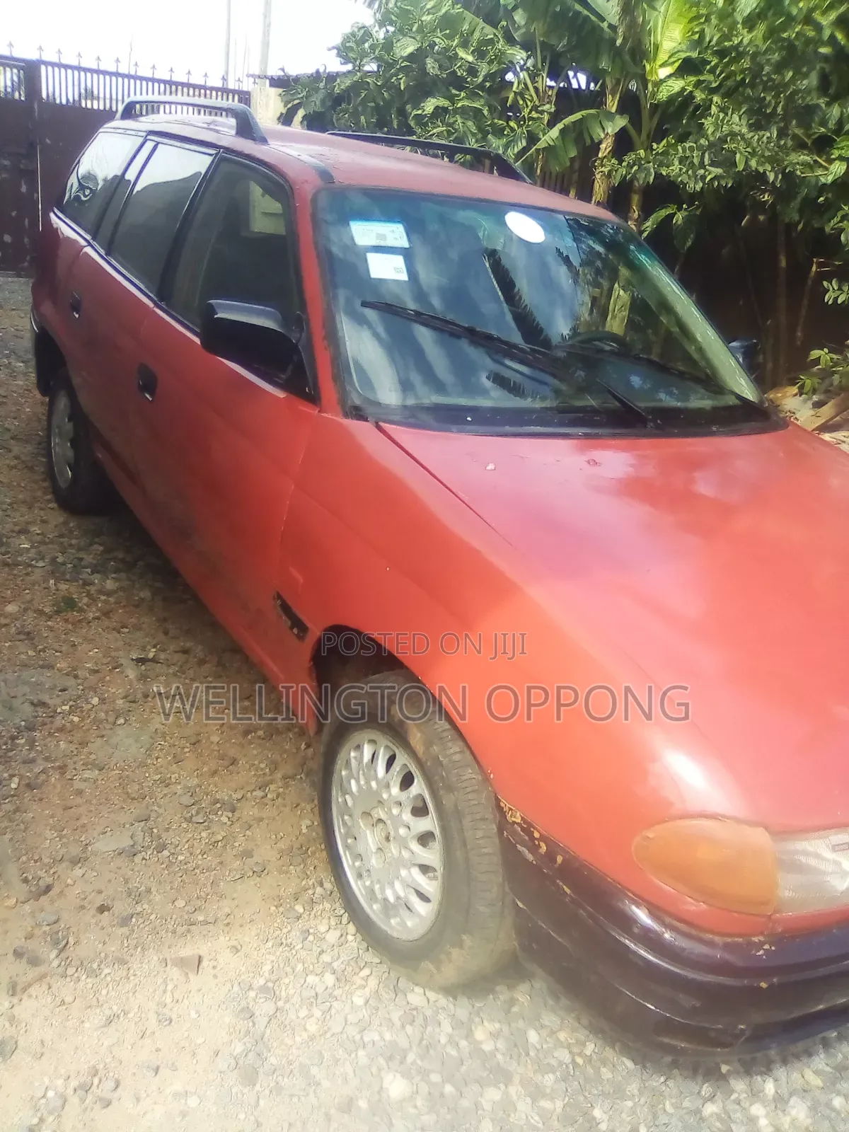 Opel Astra Break 1995 Red