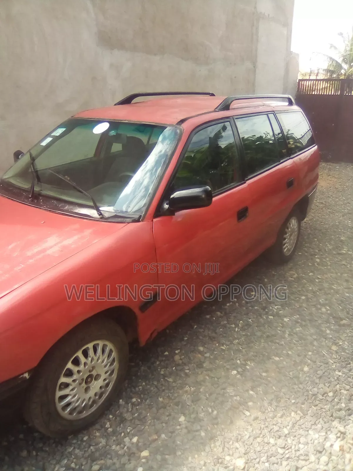 Opel Astra Break 1995 Red