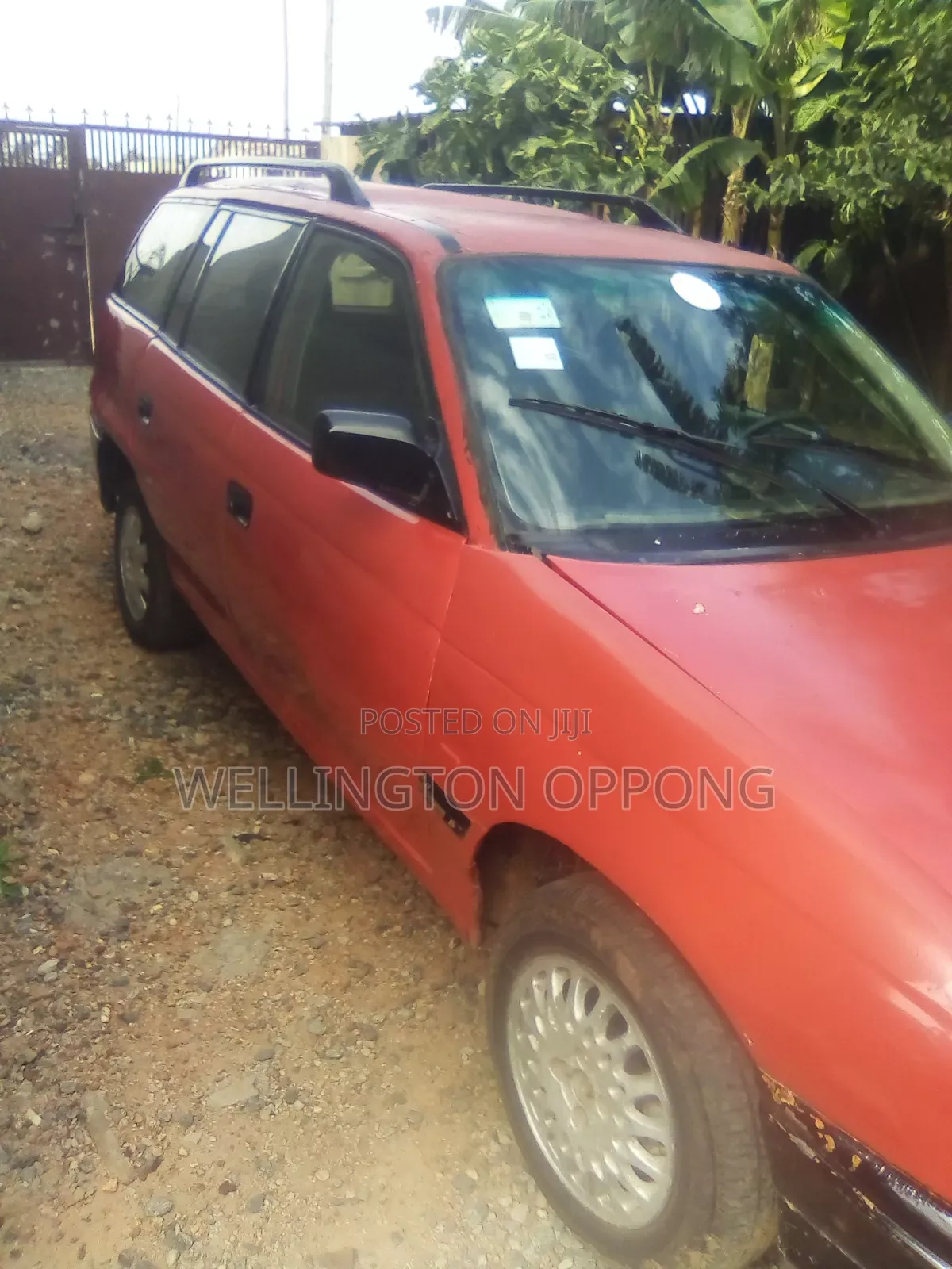 Opel Astra Break 1995 Red