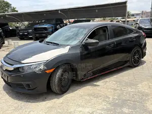 Honda Civic EX-L Sedan 2018 Black