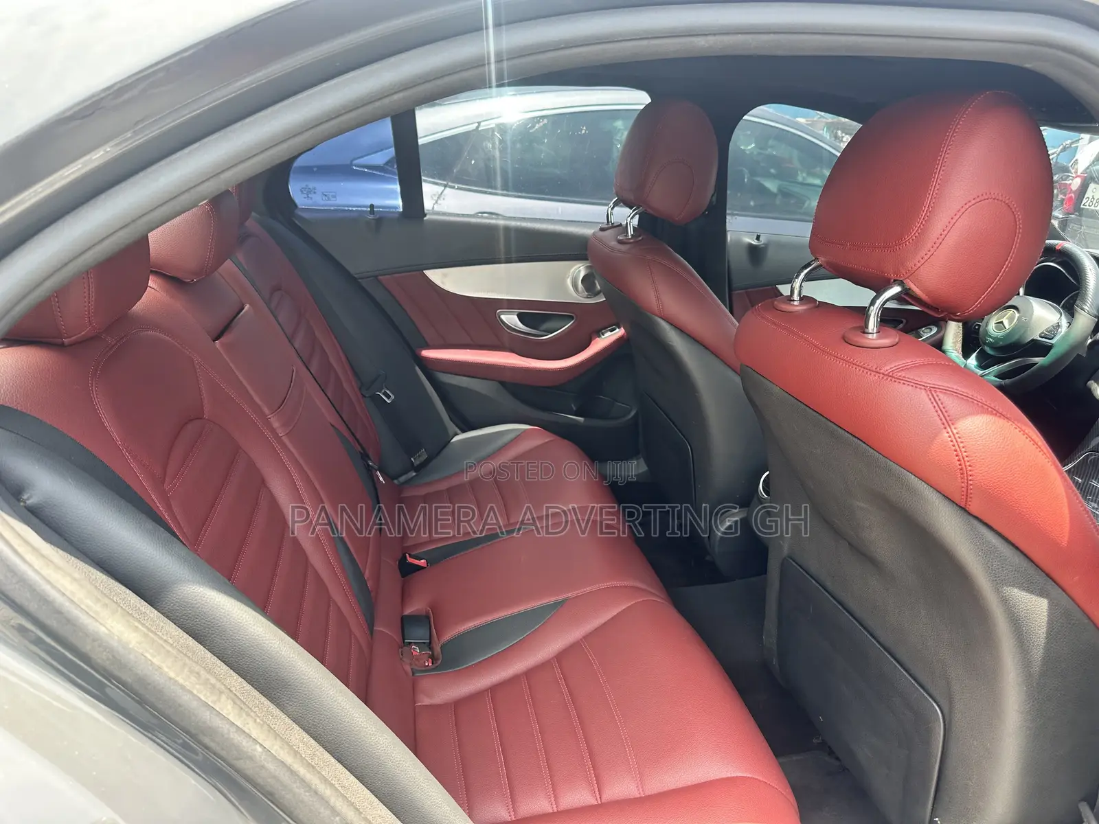 Mercedes-Benz C400 2017 Matt Black