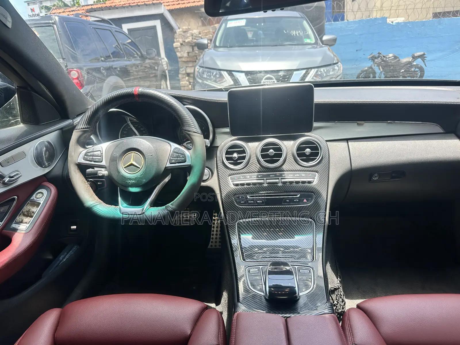 Mercedes-Benz C400 2017 Matt Black