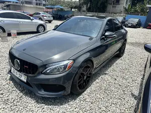 Mercedes-Benz C400 2017 Matt Black