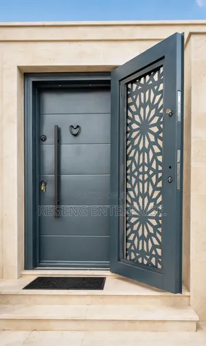 Modern New Security Door Single (12)Locks